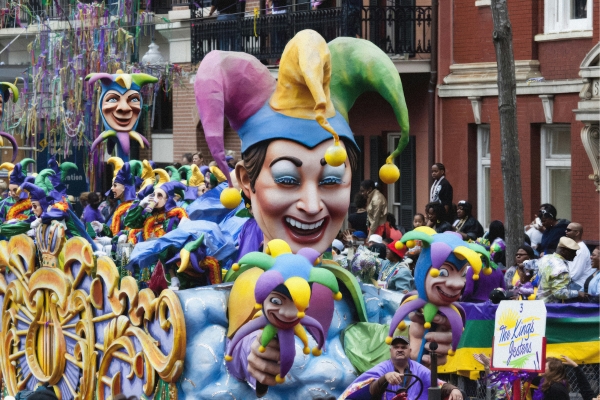 Mardi Gras - New Orleans