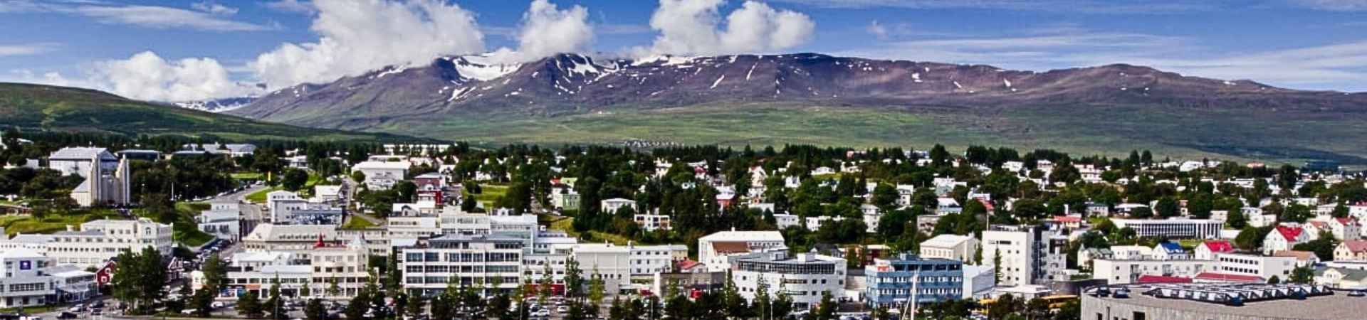 Akureyri - Iceland