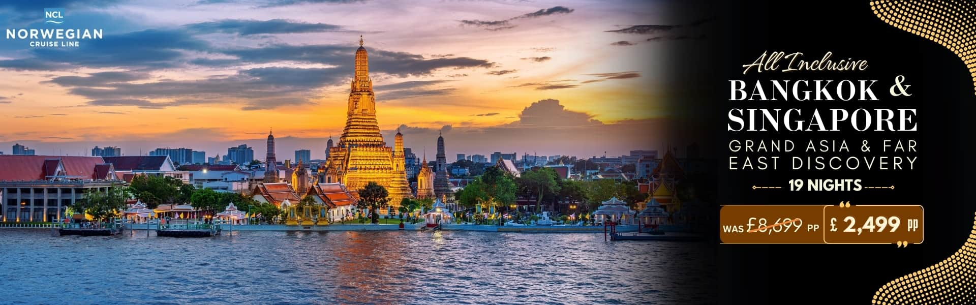 All Inclusive Bangkok To Singapore Grand Asia & Far East Discovery