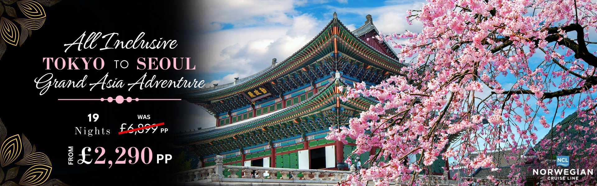 All Inclusive Tokyo to Seoul Grand Asia Adventure