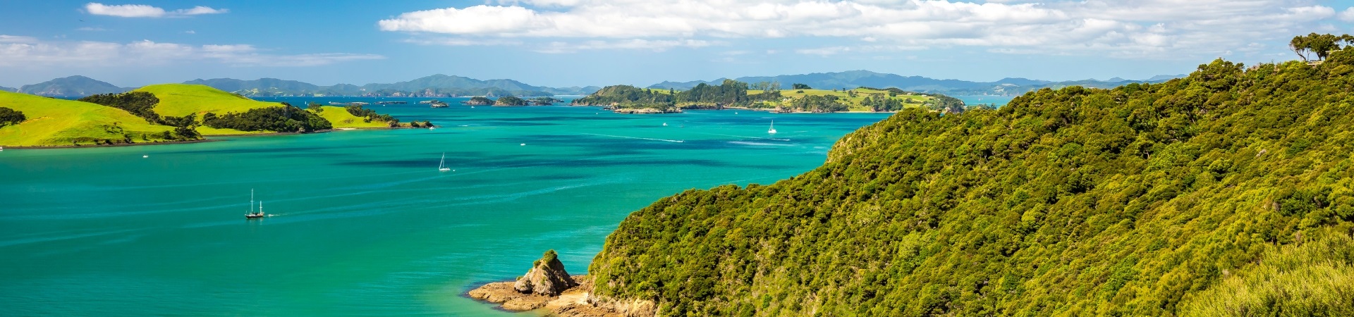 Bay of Islands -  New Zealand