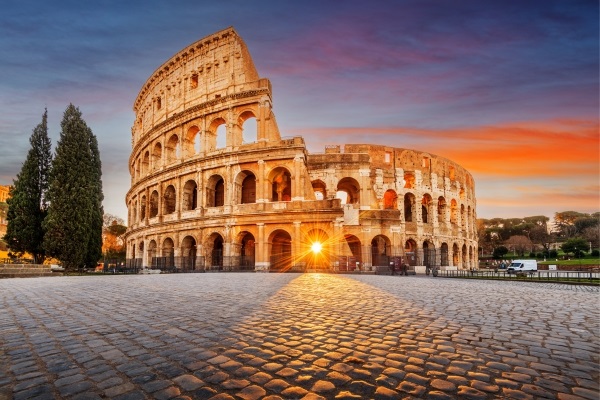 Rome ( Colosseum) - Italy