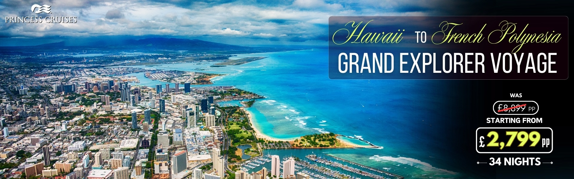 Hawaii & French Polynesia Grand Explorer Voyage