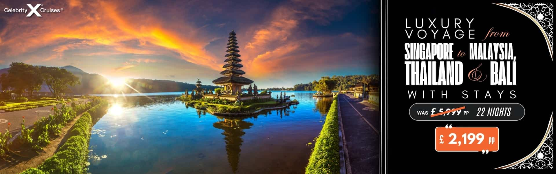 Singapore To Malaysia, Thailand And Bali With Stays