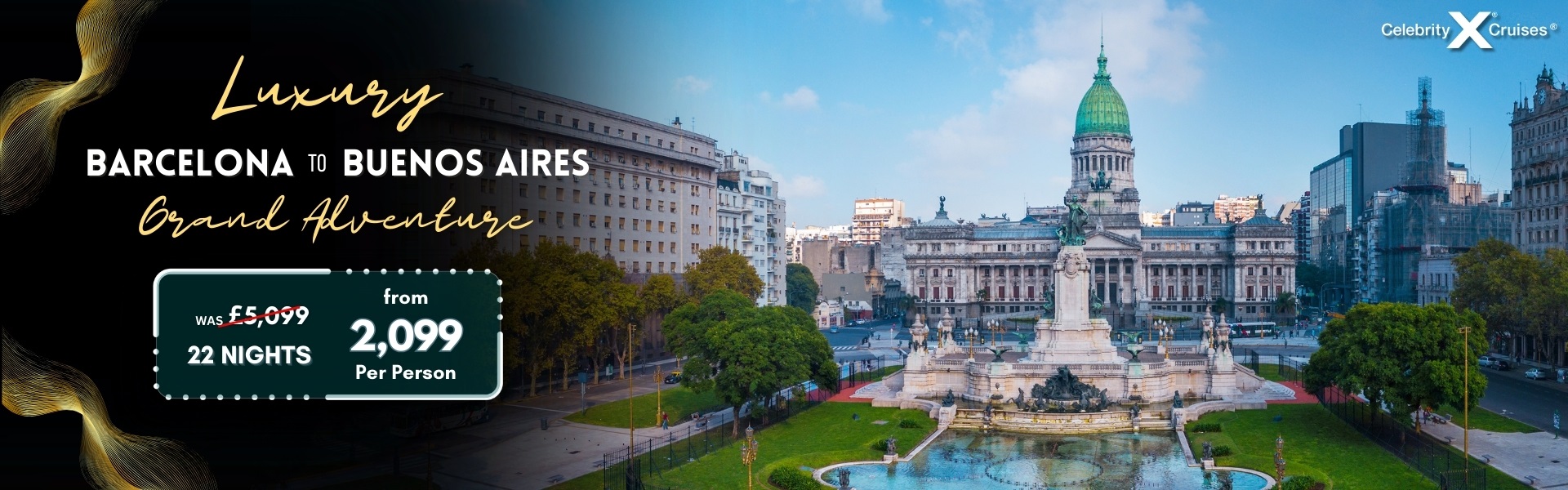 Luxury Barcelona To Buenos Aires Grand Adventure