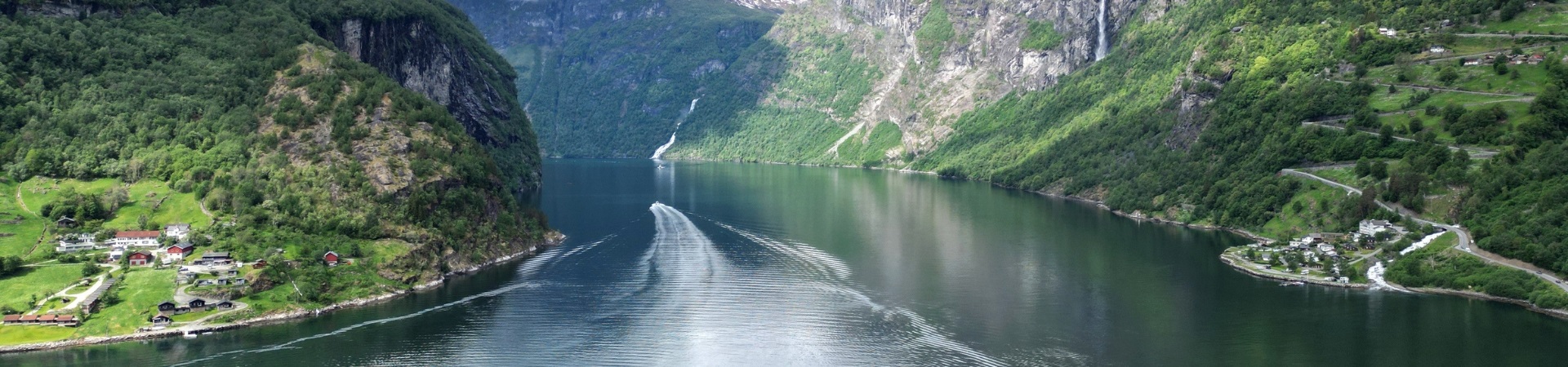 Norwegian - fjords