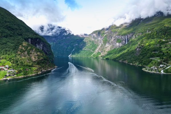 Norwegian - fjords