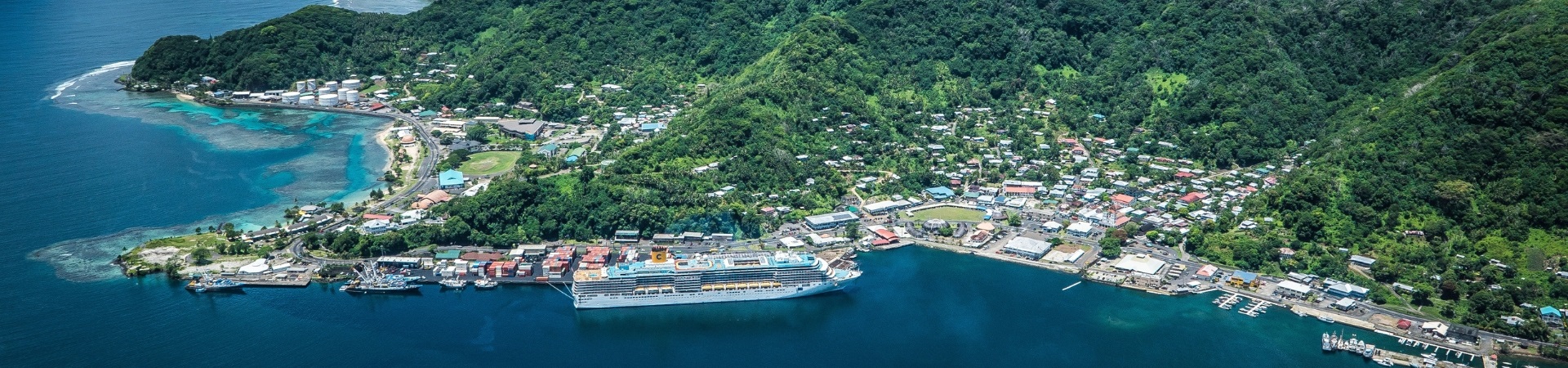 Pago Pago  - American Samoa