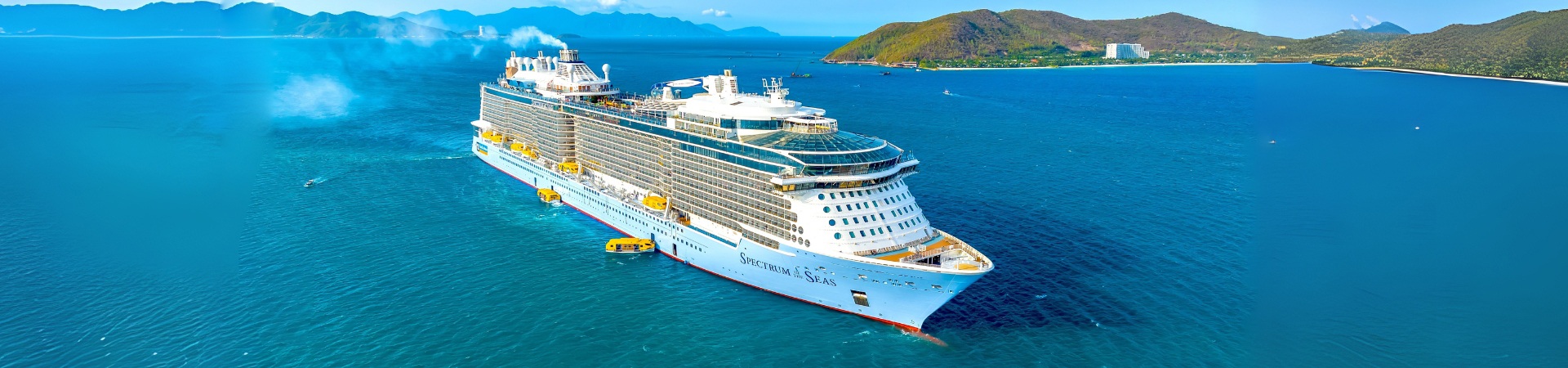 Spectrum of the Seas
