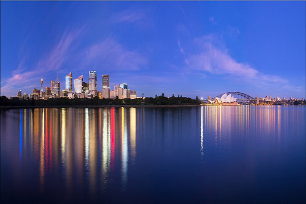 Australia City Skyline