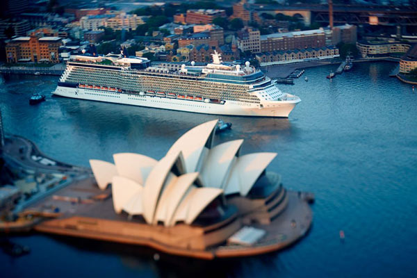 Sydney Cruise Port