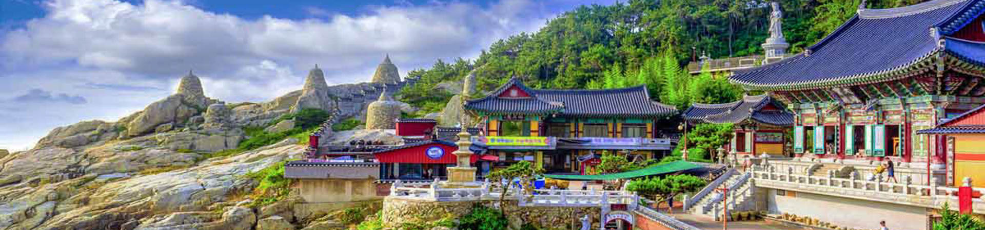 Haedong Yonggung Temple - Busan, South Korea