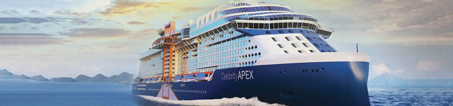 Celebrity Apex at Sea