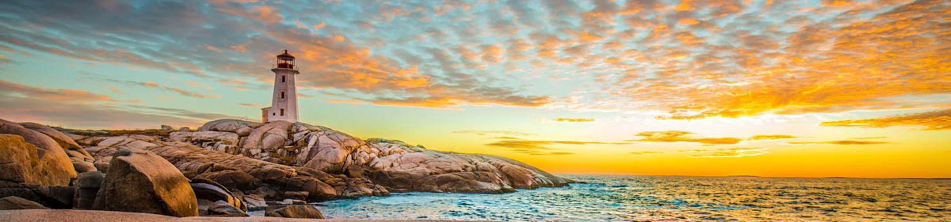 Halifax nova scotia beach dawn