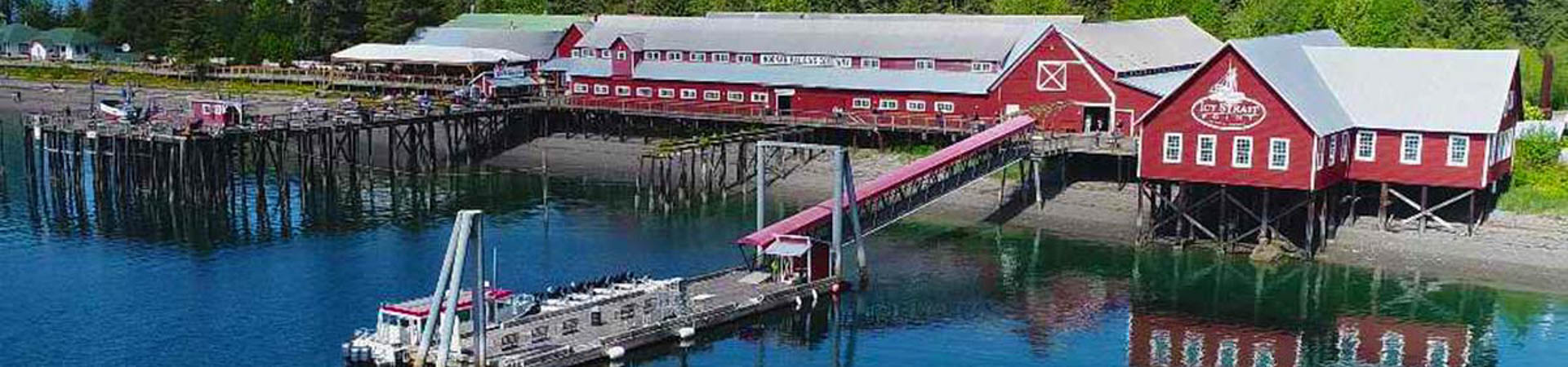 Icy Strait Point, USA