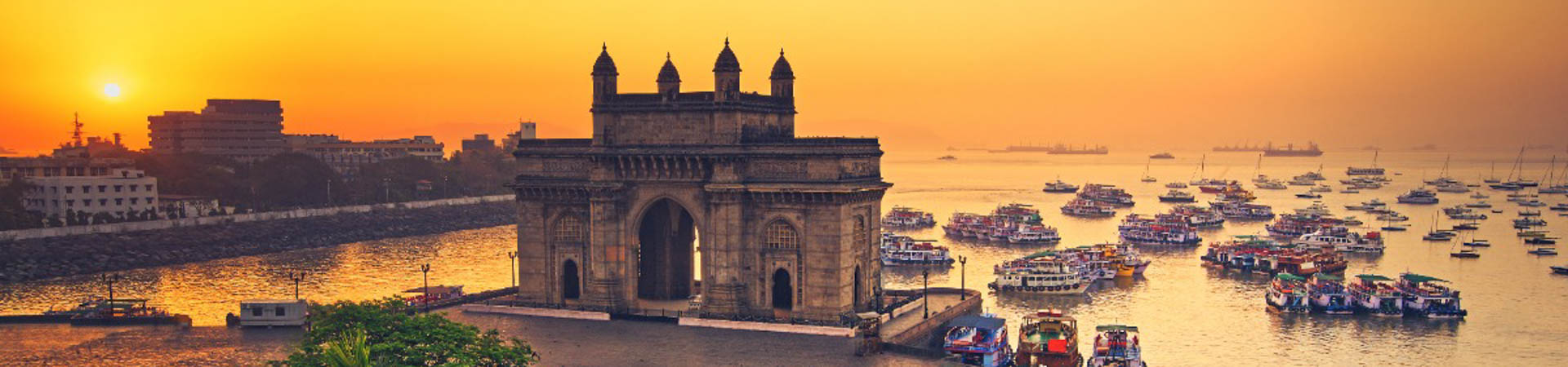 Gateway of India at Sunrise - Mumbai, India