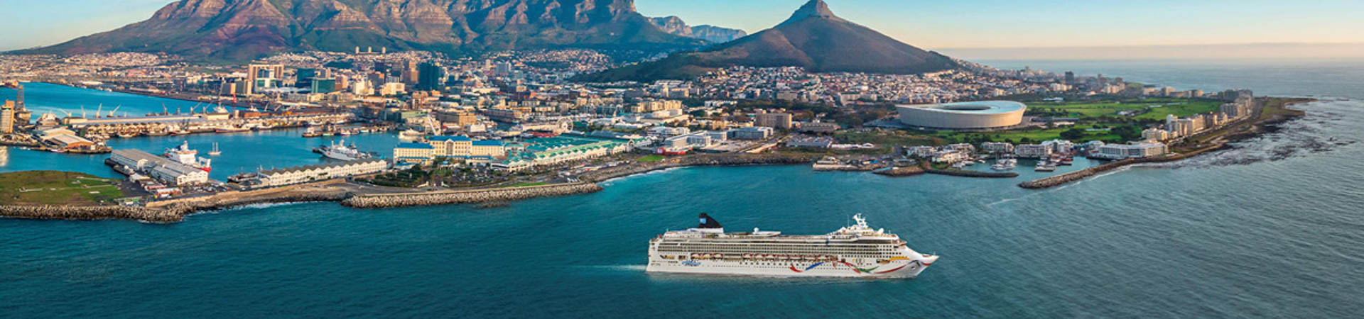 NCL Ship, South Africa