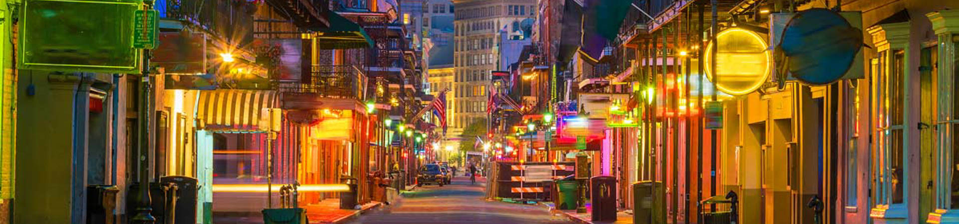 Bourbon Street - New Orleans, USA