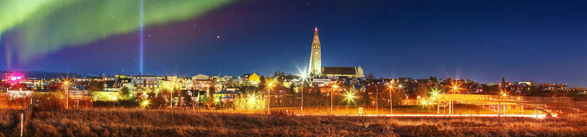 City Skyline - Reykjavik, Iceland