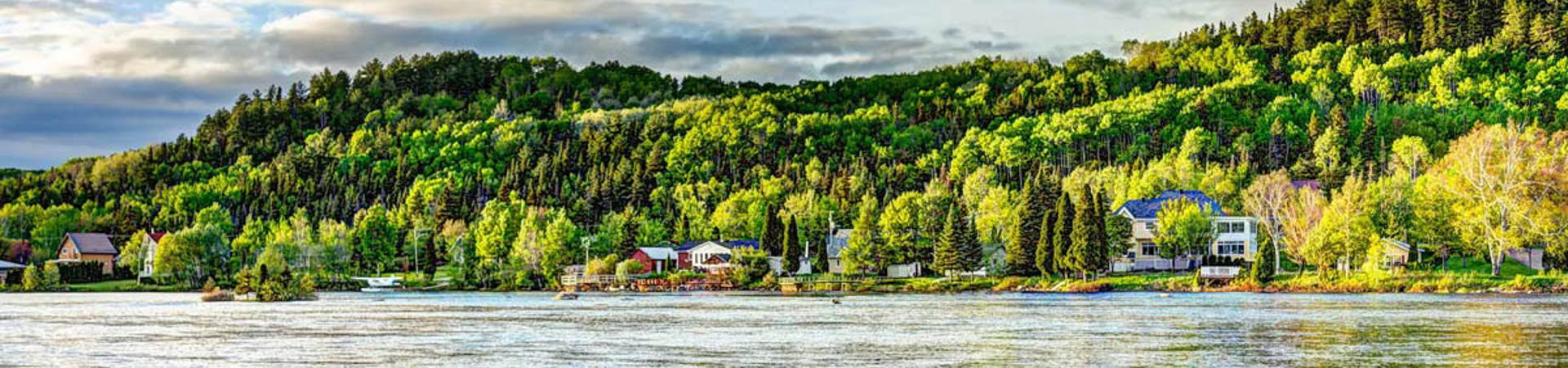 La Baie Saguenay River, Canada