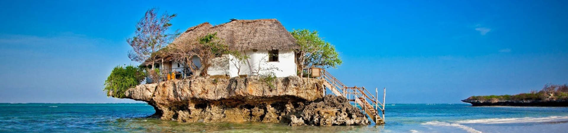The Rock Restaurant - Zanzibar, Tanzania