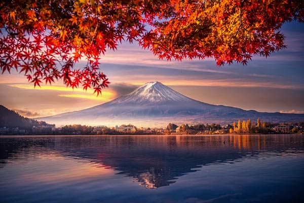 Mount Fuji - Shimizu, Japan