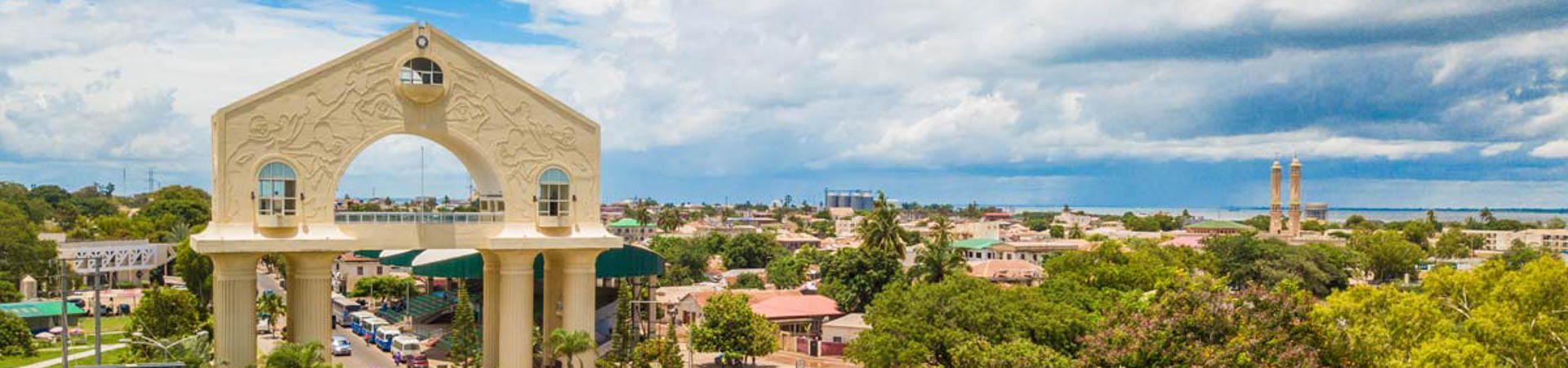 Banjul, Gambia-Banner