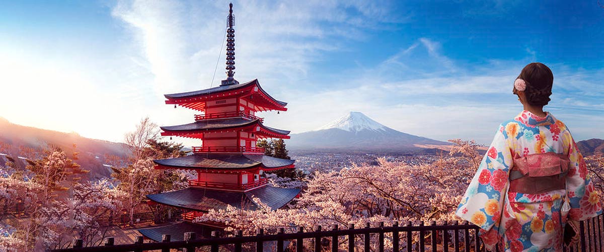 15 nights All Inclusive Luxury Japan Discovery & Cherry Blossom