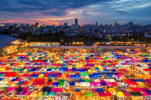 ports bangkok chatuchak market