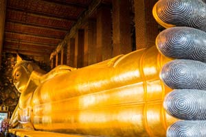 ports bangkok reclining buddha