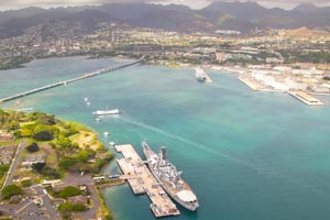 ports honolulu aerial 200