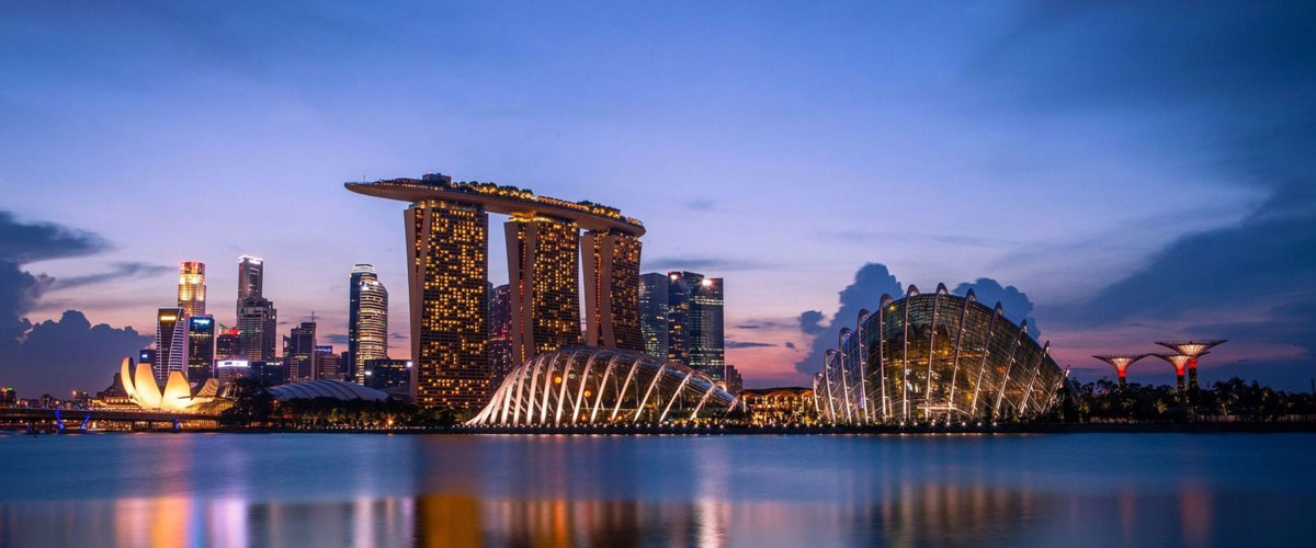 All Inclusive Singapore to Malaysia, Thailand & India Cruise